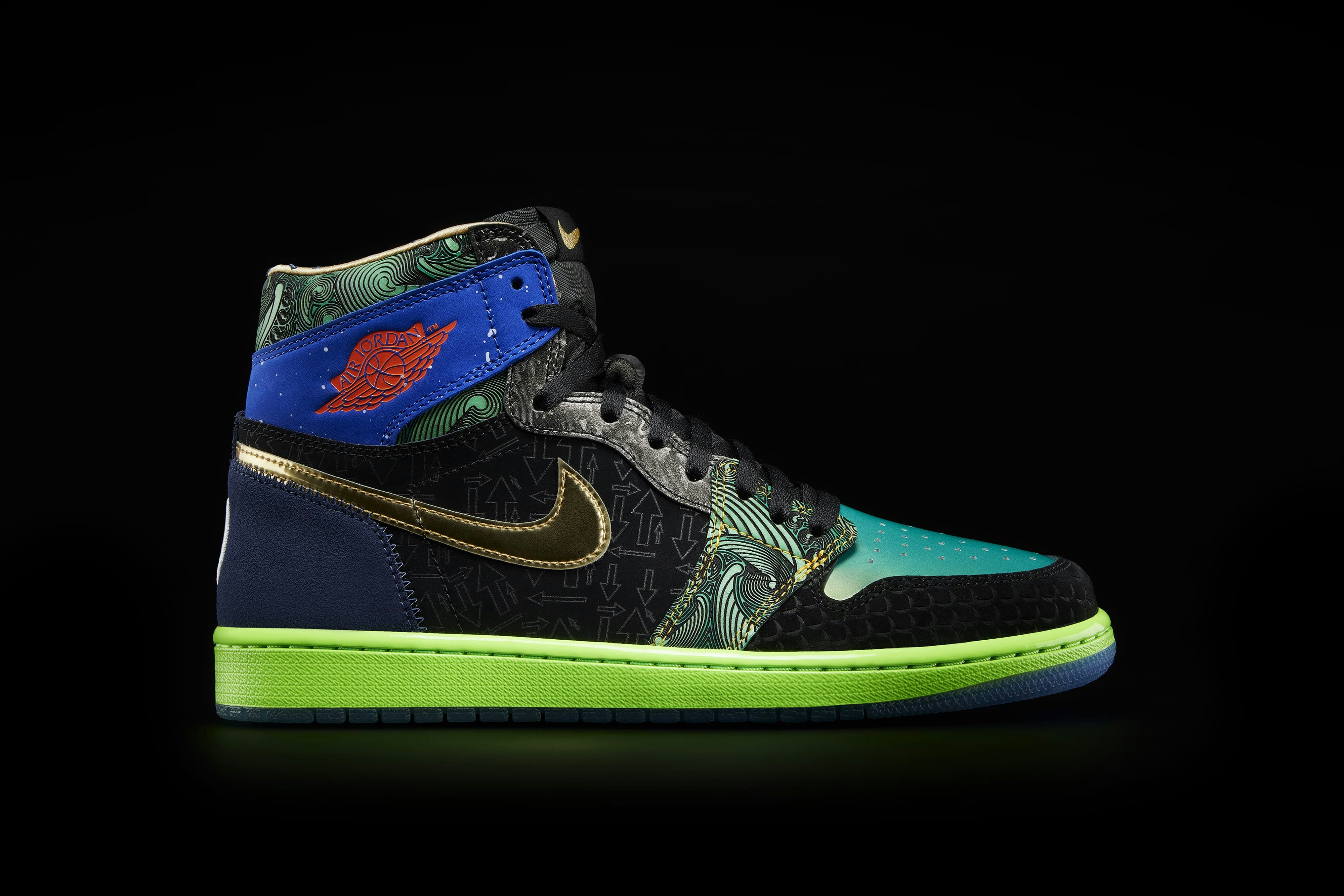 Air Jordan 1 High “What The” Doernbecher