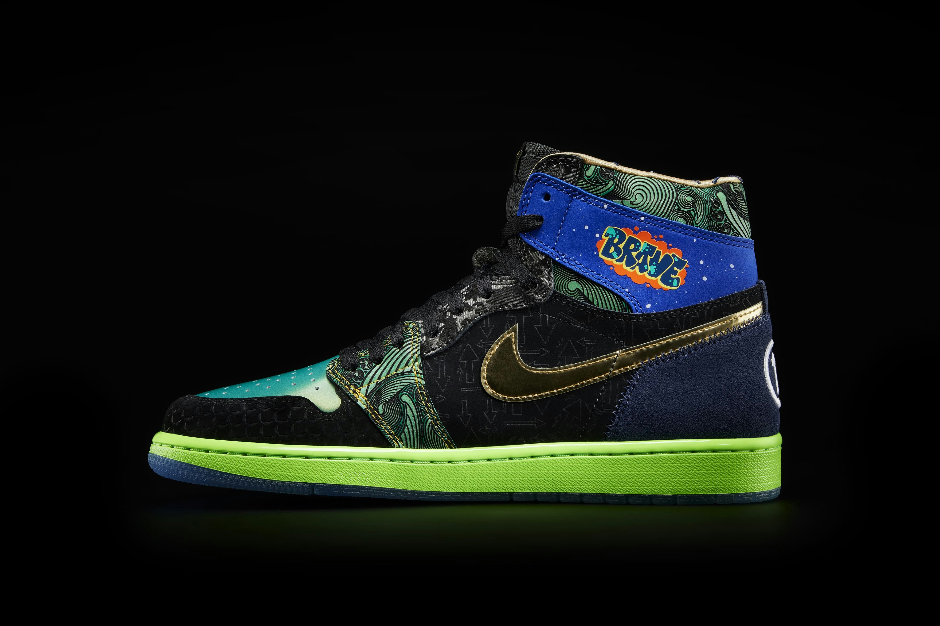 Air Jordan 1 High “What The” Doernbecher