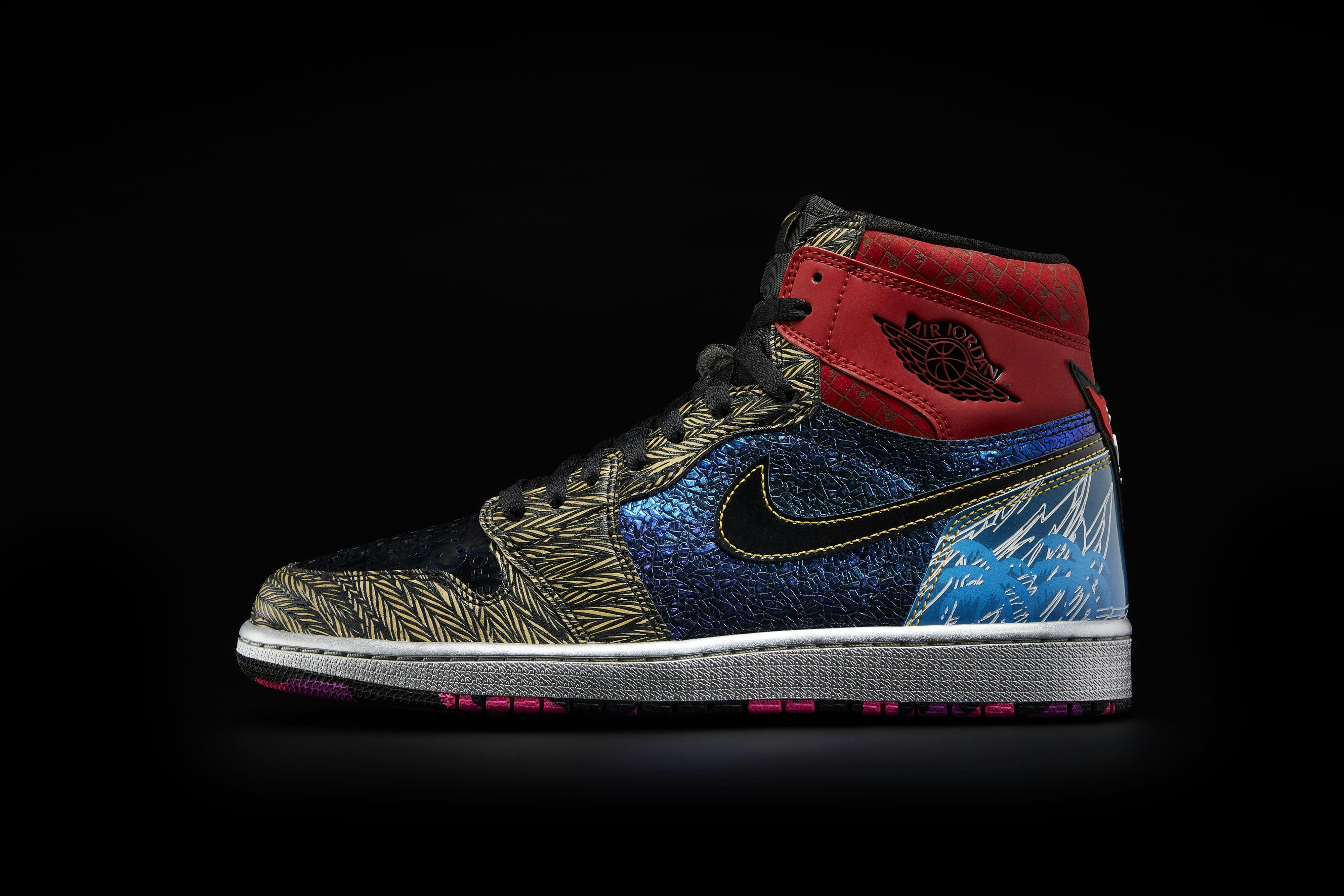 Air Jordan 1 High “What The” Doernbecher