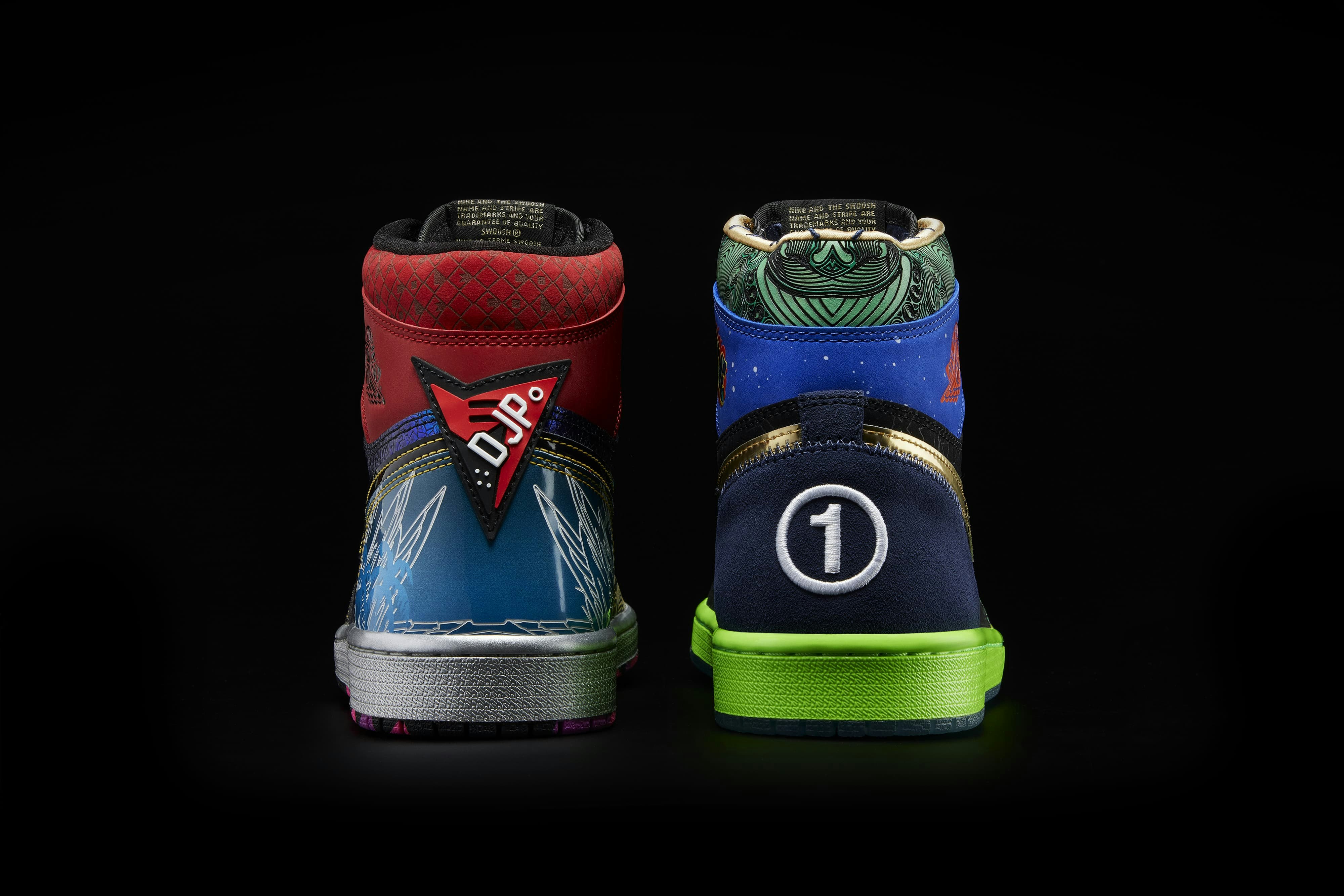 Air Jordan 1 High “What The” Doernbecher