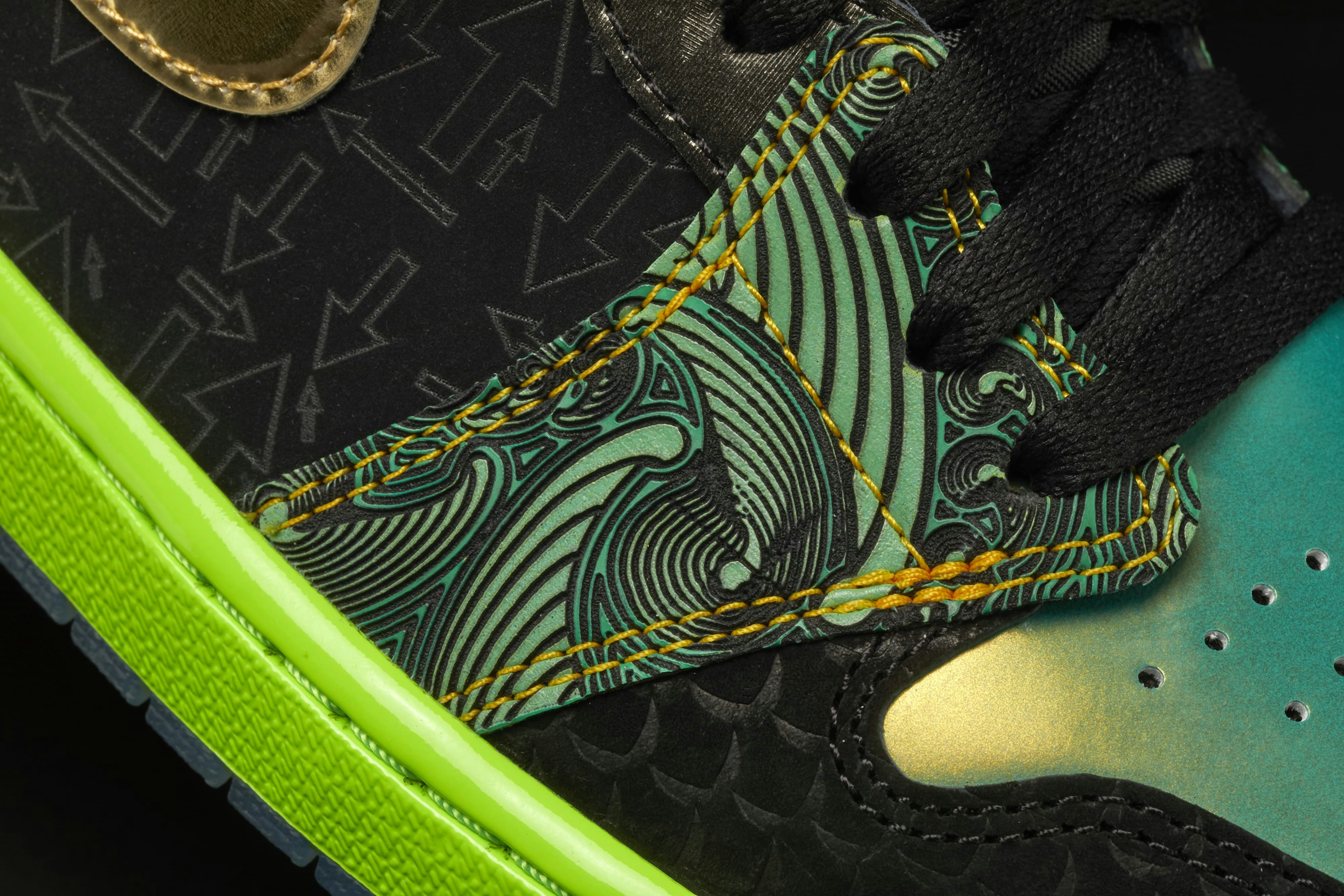 Air Jordan 1 High “What The” Doernbecher