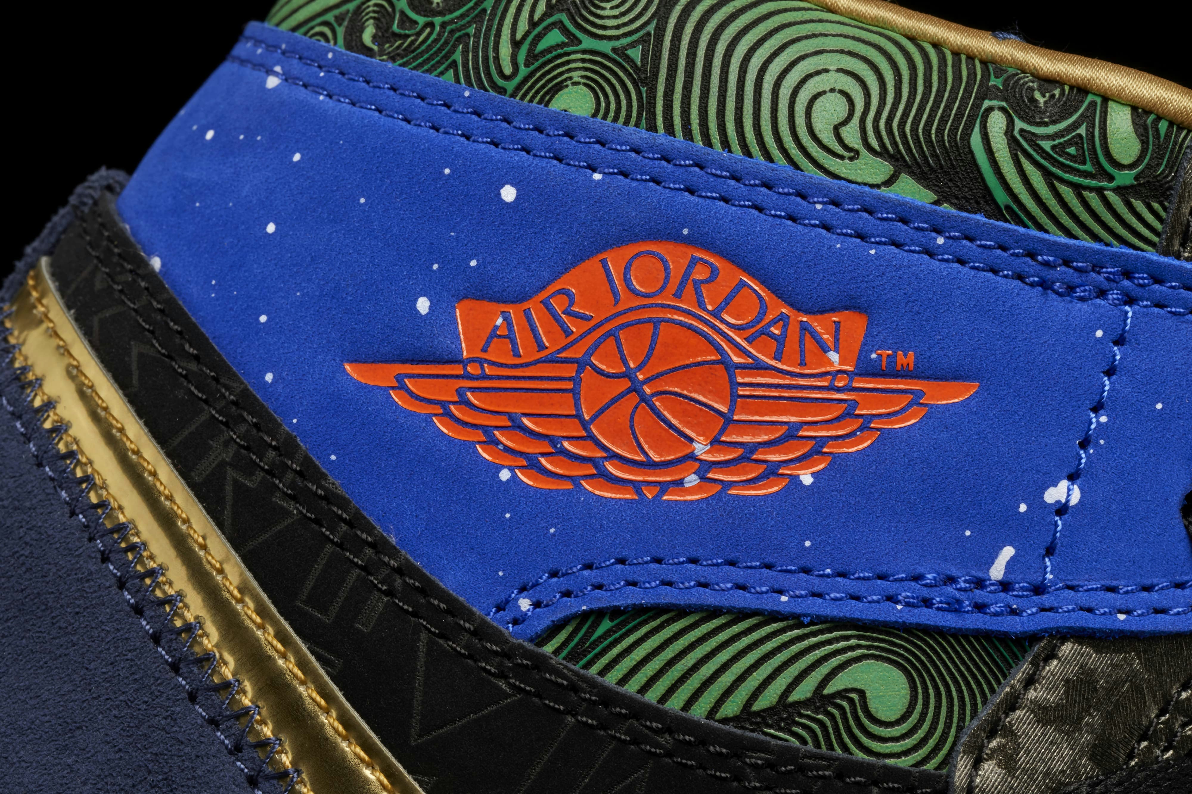 Air Jordan 1 High “What The” Doernbecher