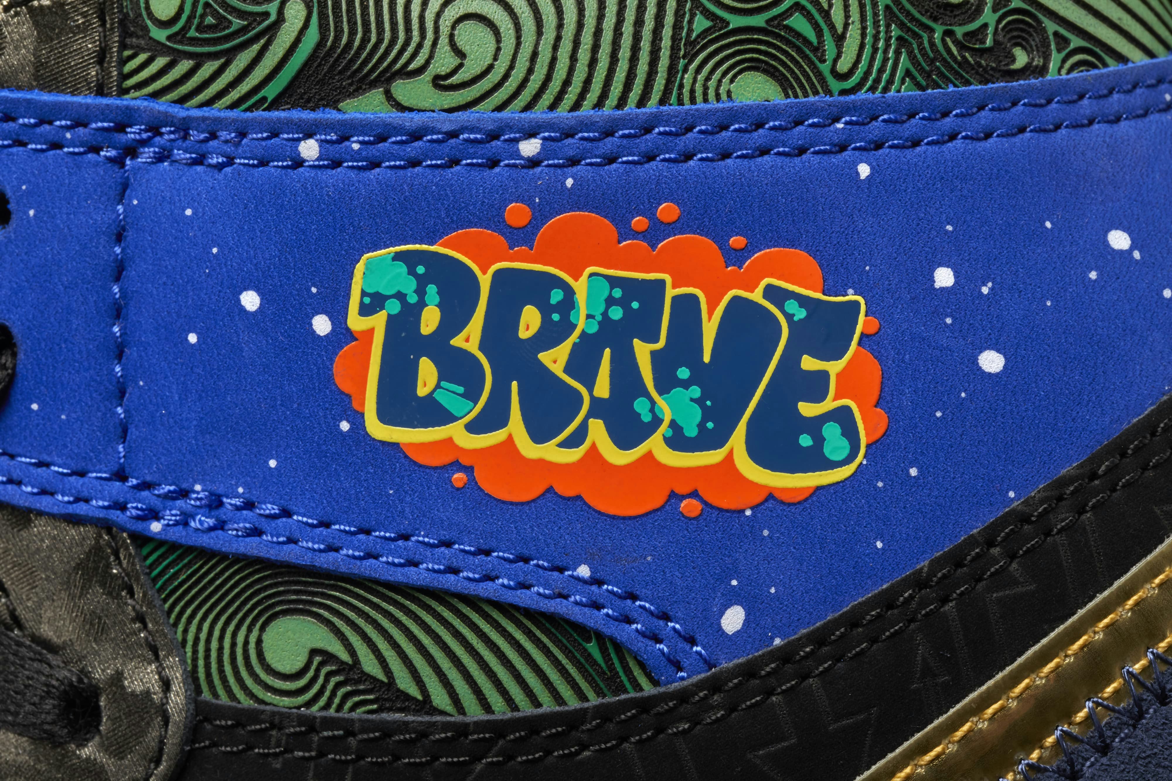 Air Jordan 1 High “What The” Doernbecher