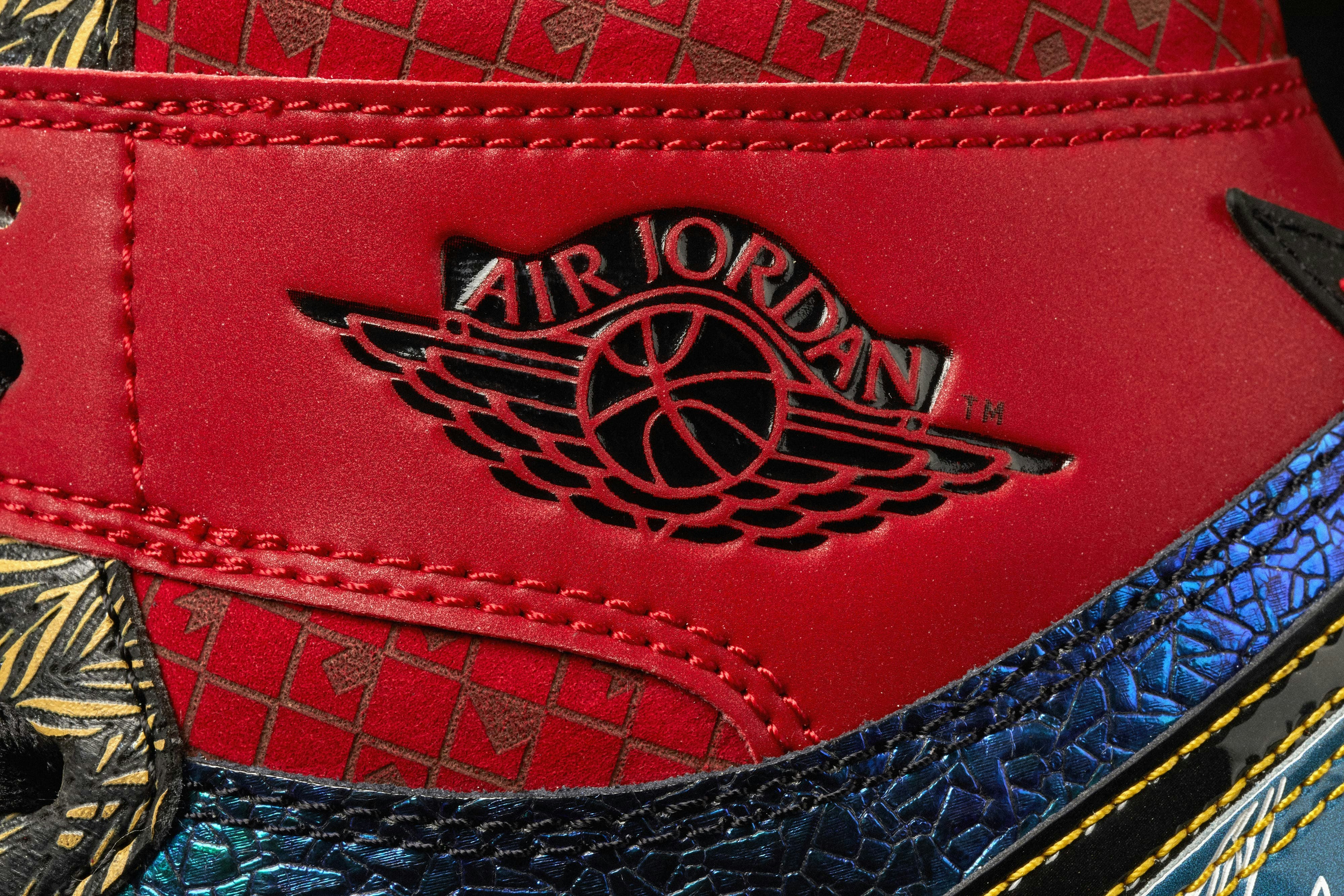Air Jordan 1 High “What The” Doernbecher