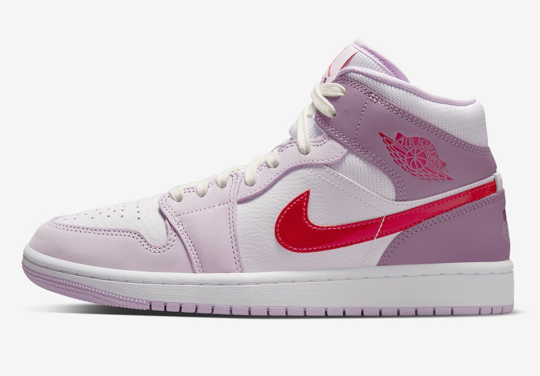 Air Jordan 1 Mid "Valentine’s Day"