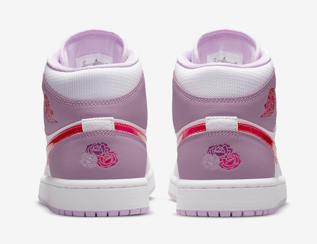 Air Jordan 1 Mid "Valentine’s Day"