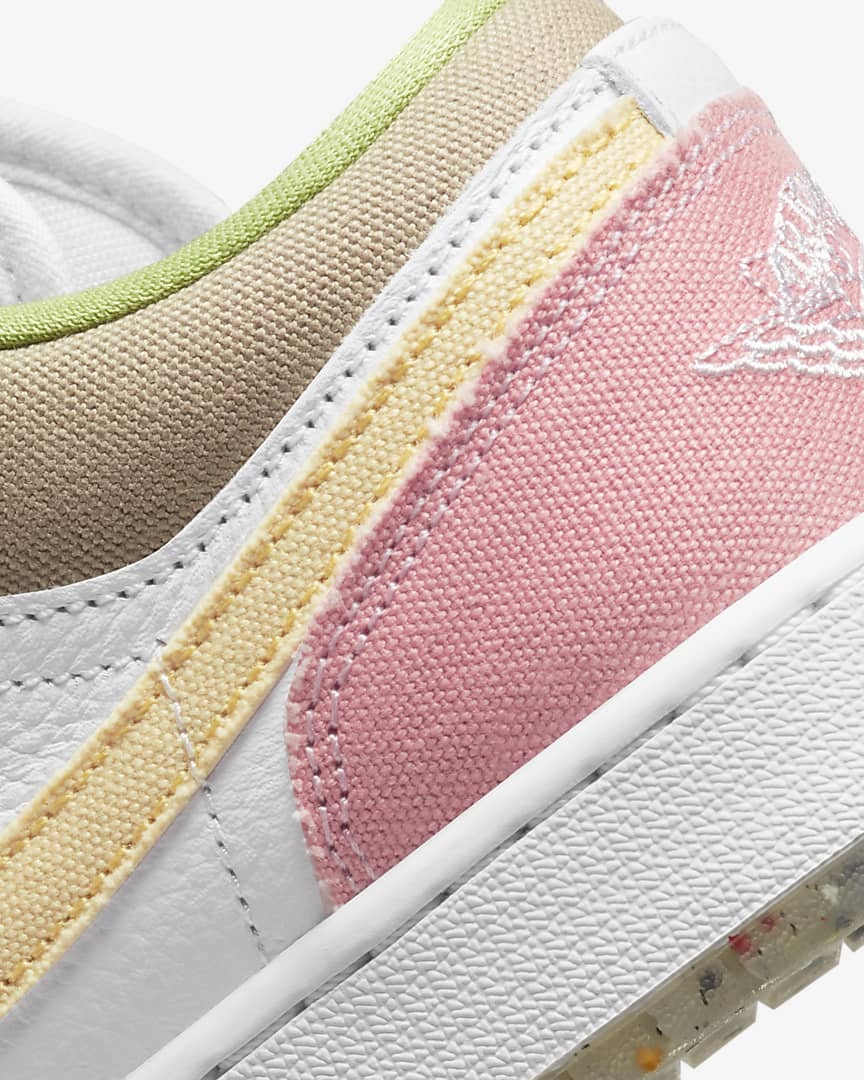 Air Jordan 1 Low GS "Recycled Easter"