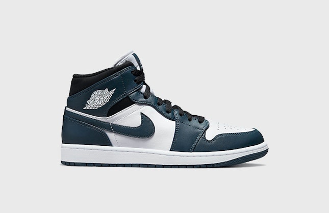 Air Jordan 1 Mid “Dark Teal”