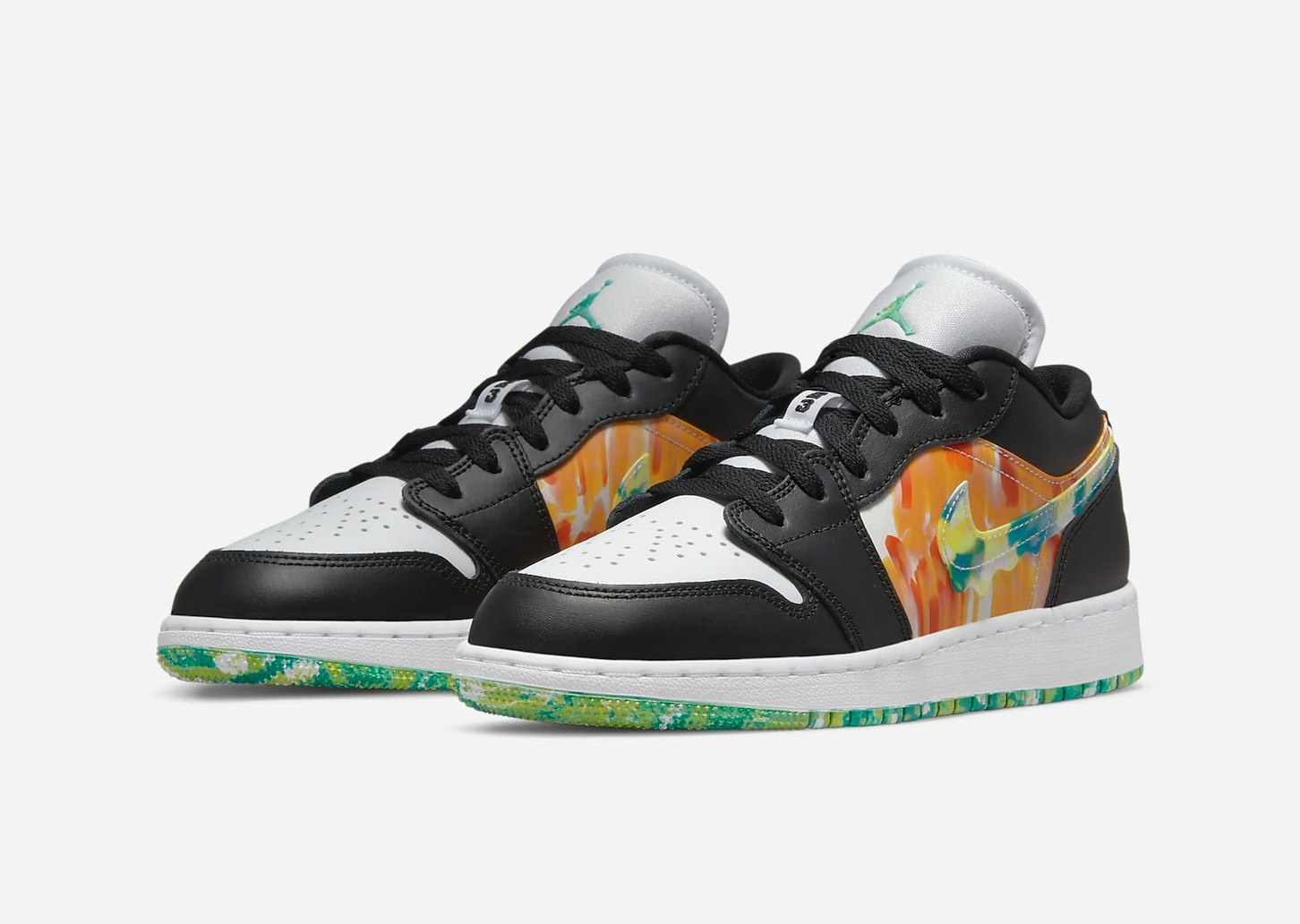 Air Jordan 1 Low GS "Slime Time"