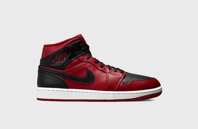 Air Jordan 1 Mid "Reverse Bred" Air Jordan 1 Mid "Reverse Bred"