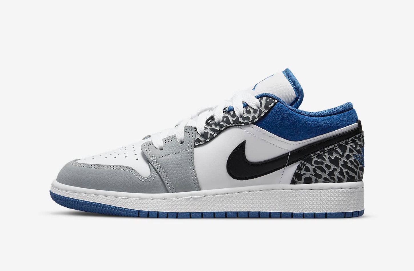 Air Jordan 1 Low GS "True Blue"