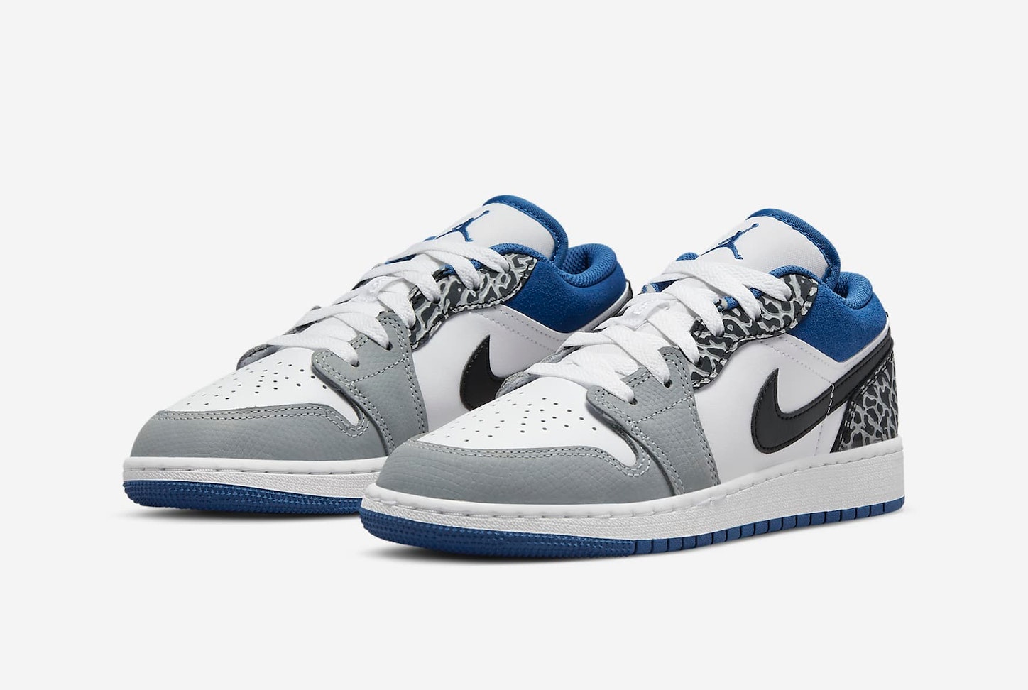 Air Jordan 1 Low GS "True Blue"