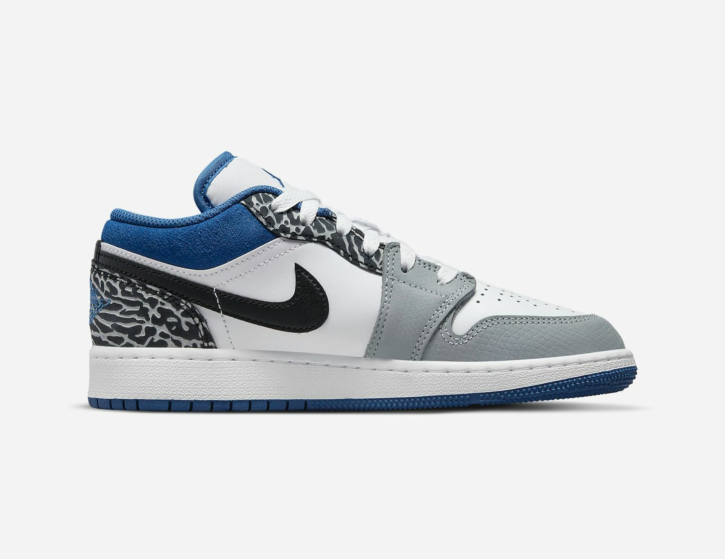 Air Jordan 1 Low GS "True Blue"