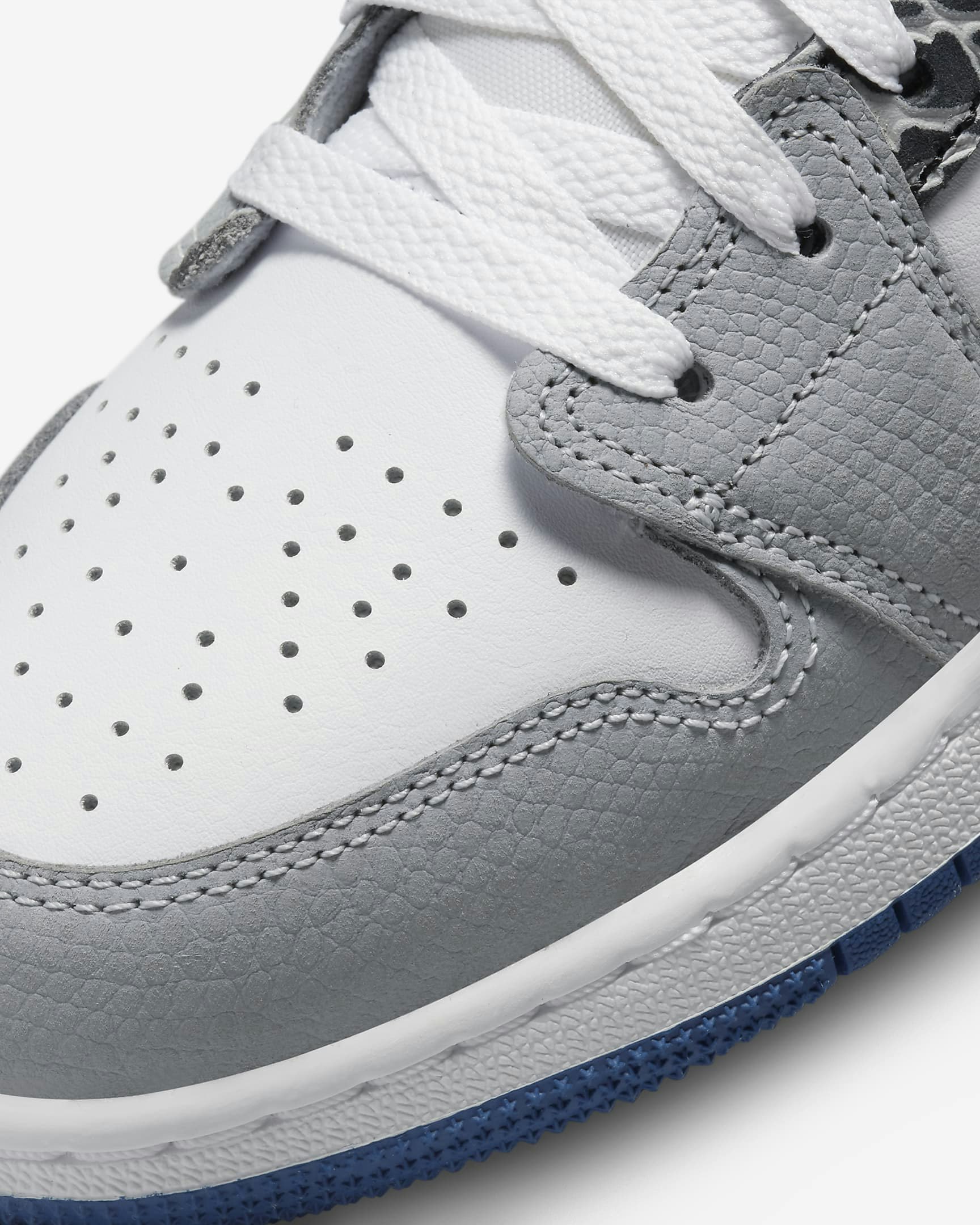 Air Jordan 1 Low GS "True Blue"