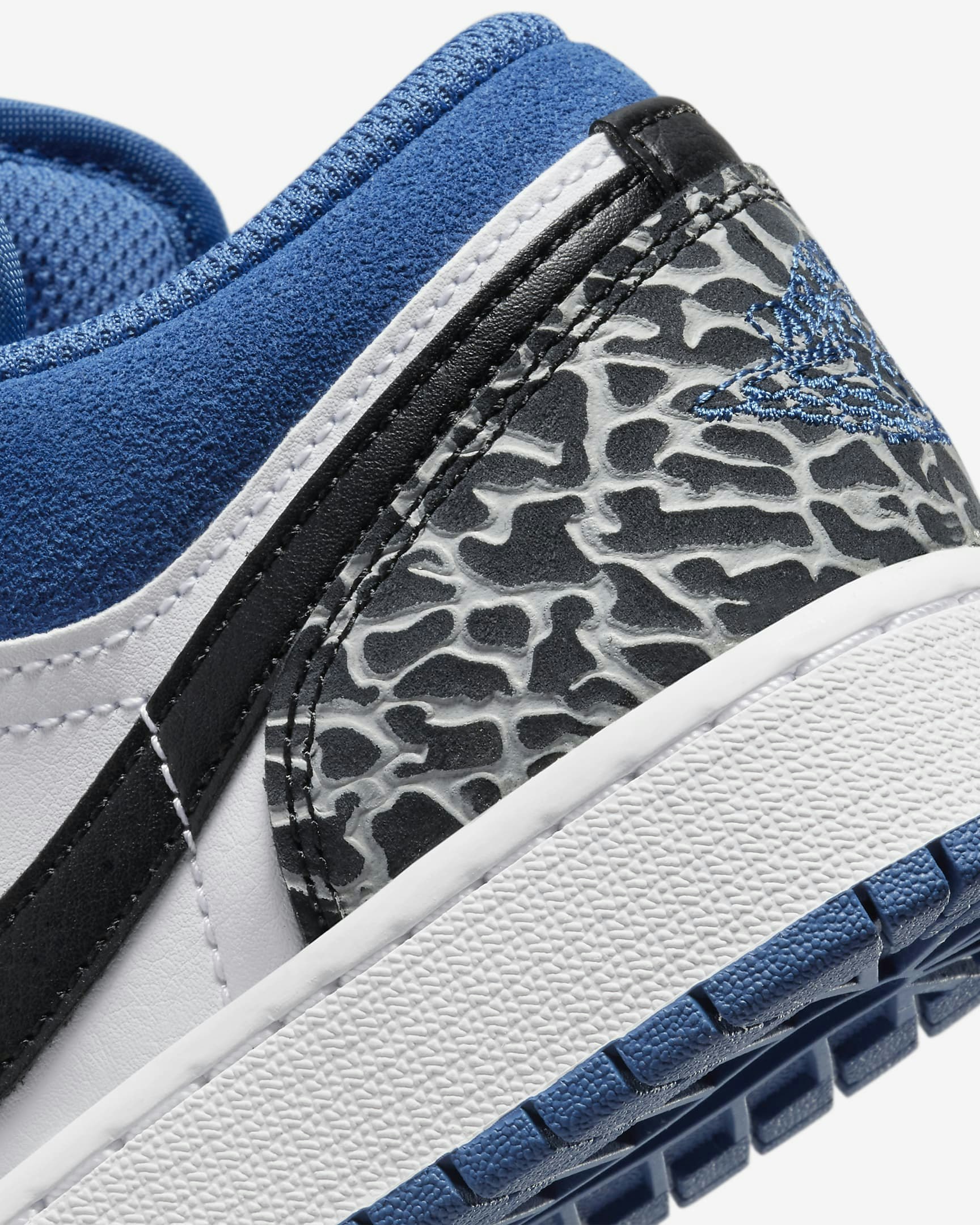 Air Jordan 1 Low GS "True Blue"