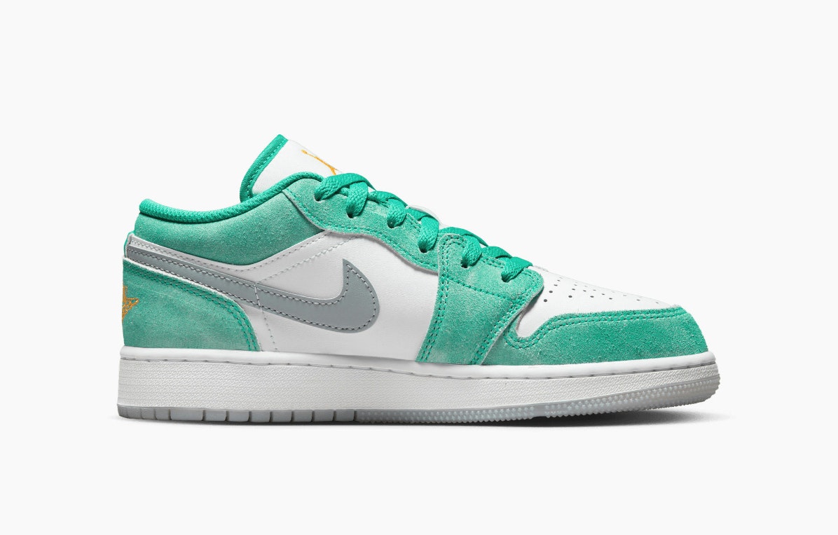 Air Jordan 1 Low GS "New Emerald"