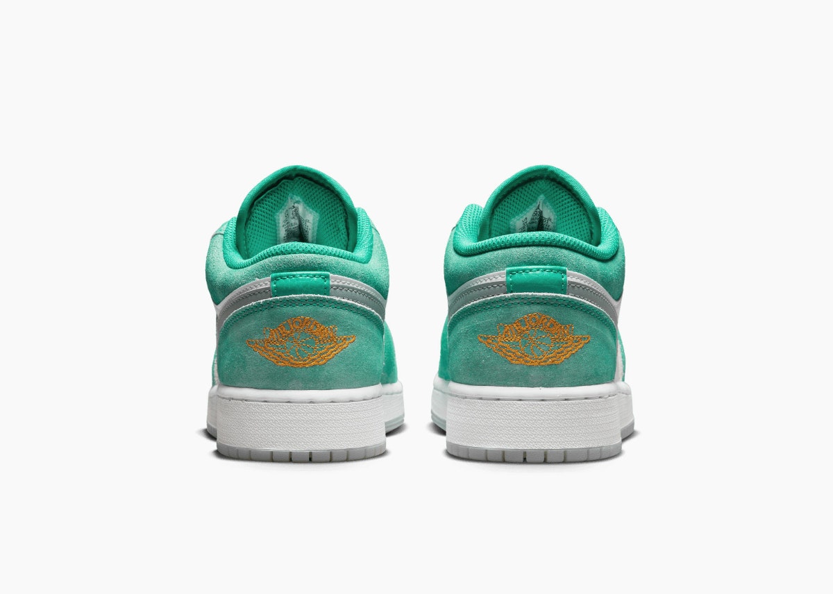 Air Jordan 1 Low GS "New Emerald"
