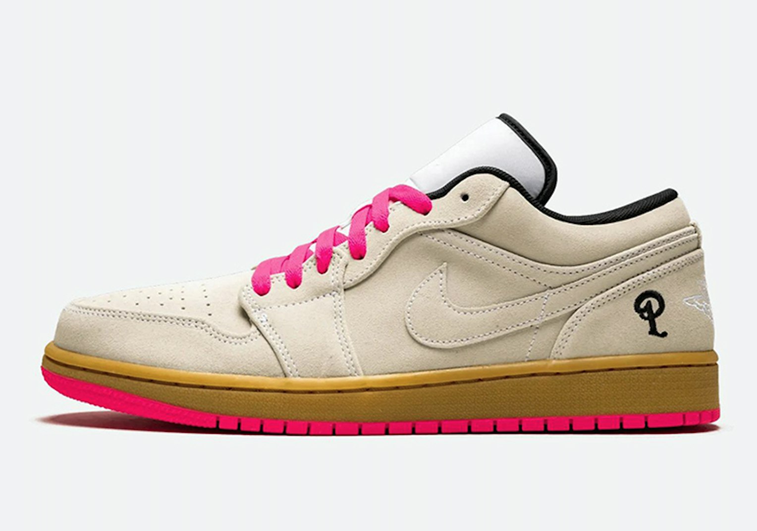 Sneaker Politics x Air Jordan 1 Low "Hyper Pink"