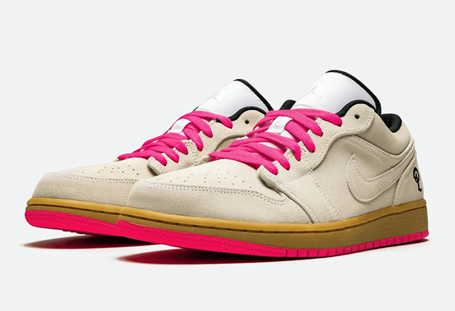 Sneaker Politics x Air Jordan 1 Low "Hyper Pink"