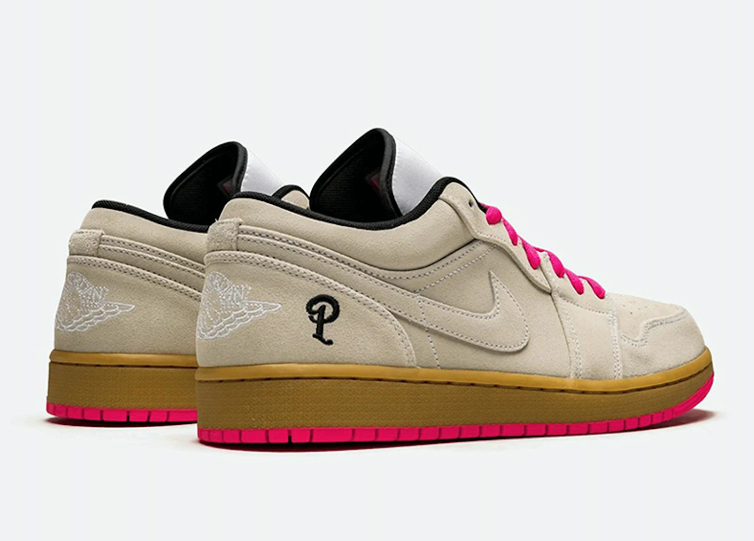 Sneaker Politics x Air Jordan 1 Low "Hyper Pink"