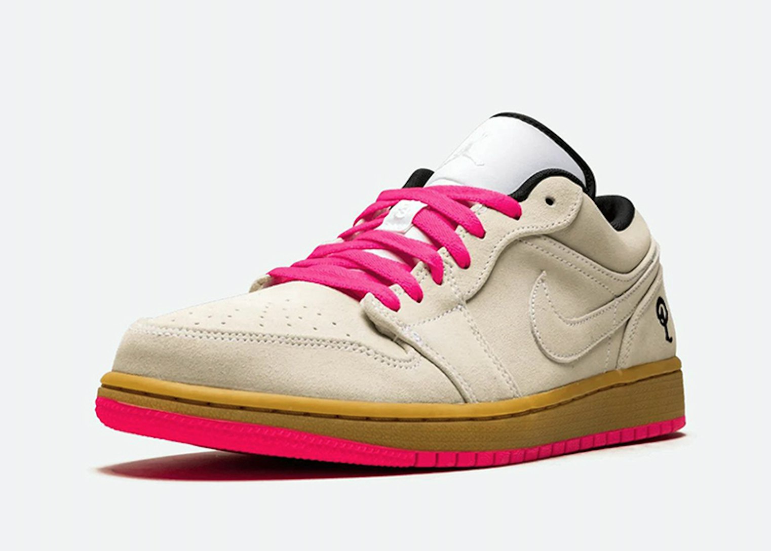 Sneaker Politics x Air Jordan 1 Low "Hyper Pink"