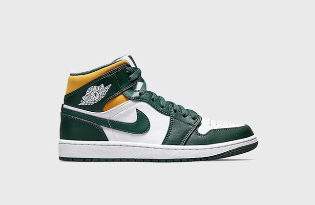 Air Jordan 1 Mid "Seattle Supersonics" Air Jordan 1 Mid "Seattle Supersonics"