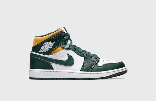 Air Jordan 1 Mid "Seattle Supersonics"