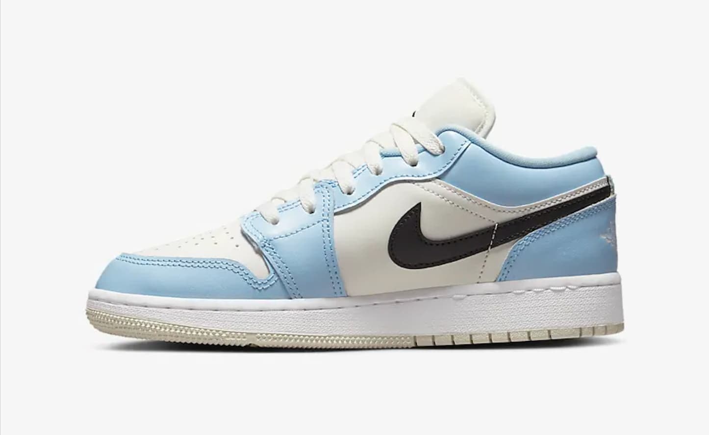 Air Jordan 1 Low GS "Ice Blue"