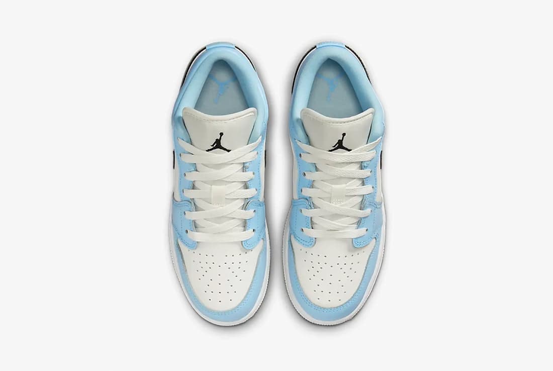 Air Jordan 1 Low GS "Ice Blue"