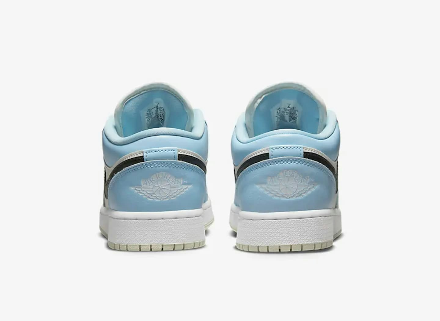 Air Jordan 1 Low GS "Ice Blue"