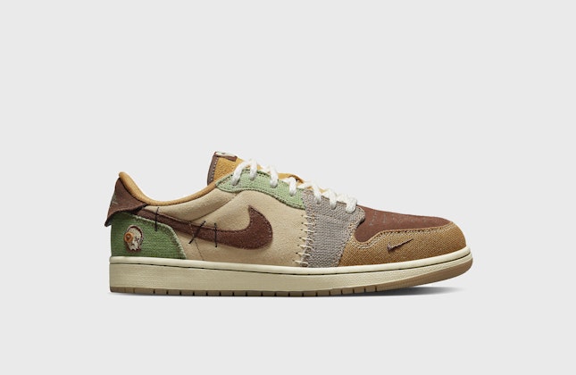 Zion Williamson x Air Jordan 1 Low OG "Voodoo" Zion Williamson x Air Jordan 1 Low OG "Voodoo"