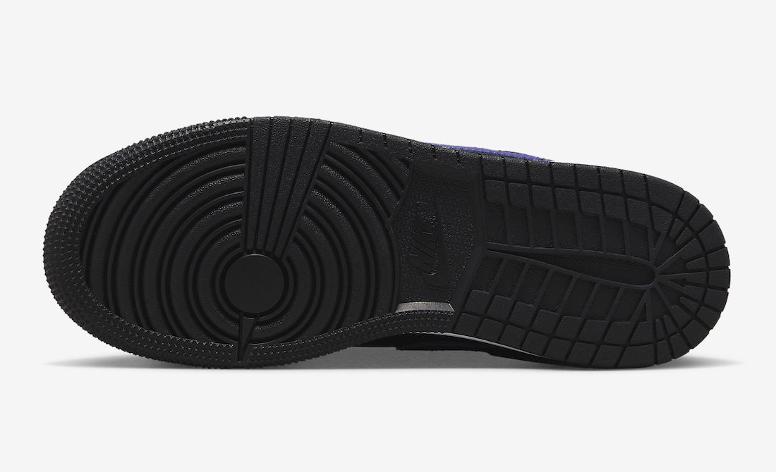 Jordan 1 lakers low 2025