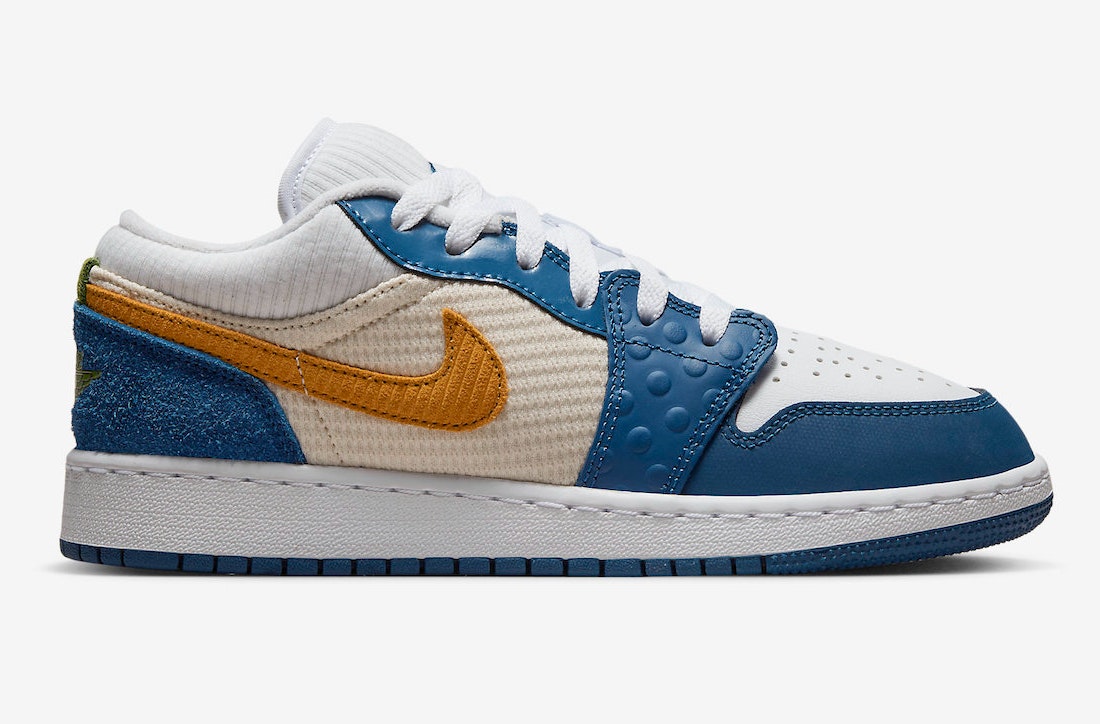 Air Jordan 1 Low GS "French Blue"