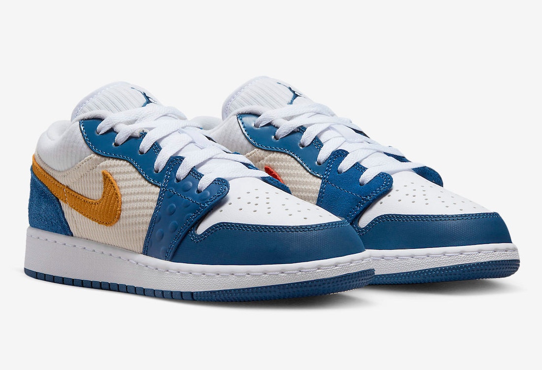 Air Jordan 1 Low GS "French Blue"