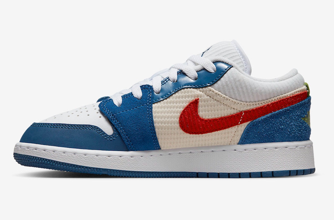 Air Jordan 1 Low GS "French Blue"