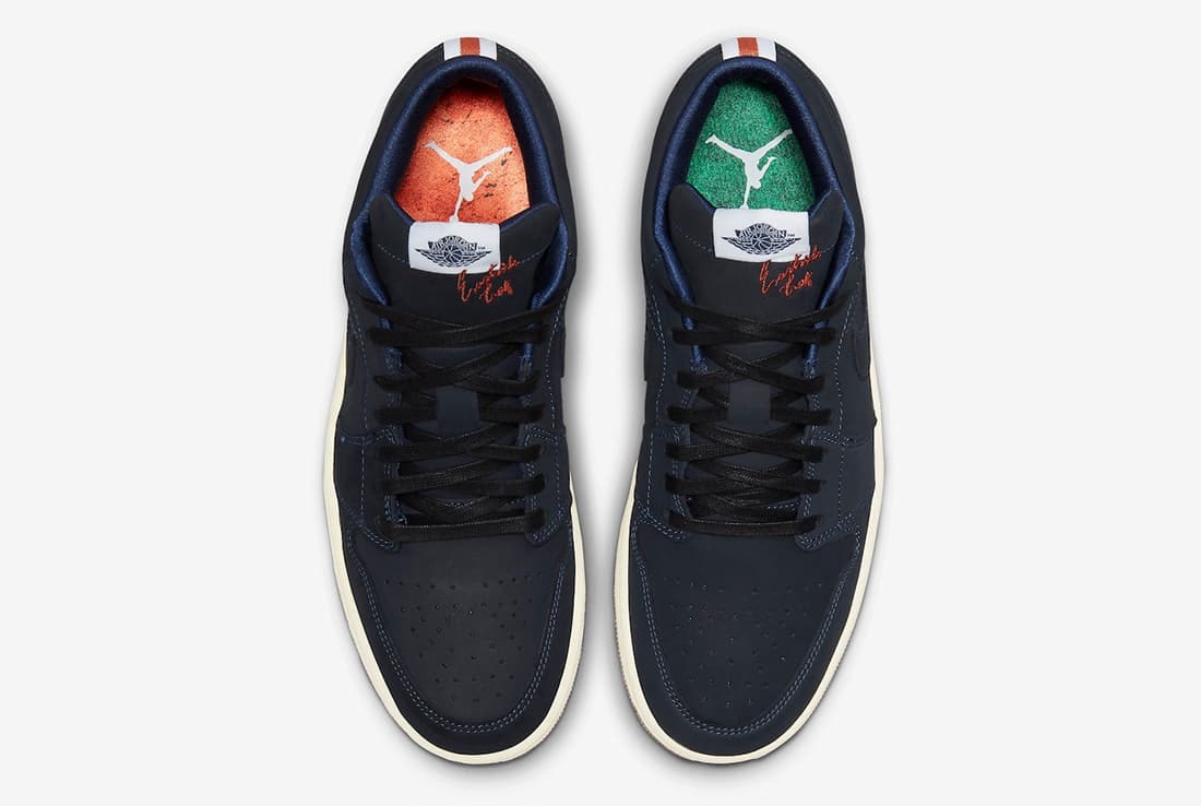 Eastside Golf x Air Jordan 1 Low "Midnight Navy"