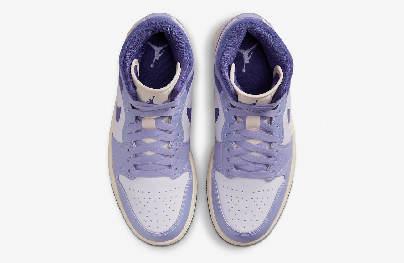 Air Jordan 1 Mid "Sky Purple"