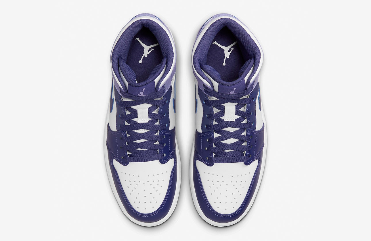 Air Jordan 1 Mid "Sky J Purple"
