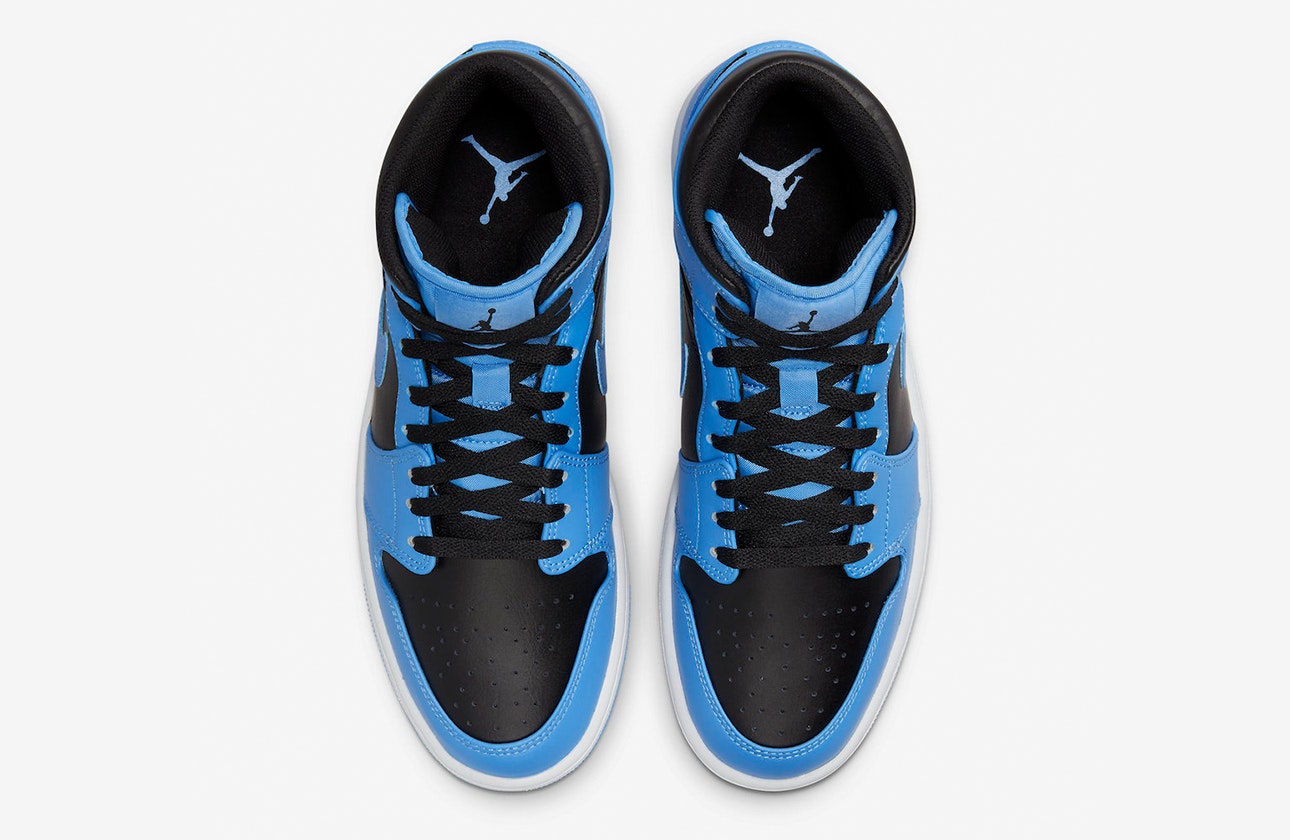 Air Jordan 1 Mid "University Blue"