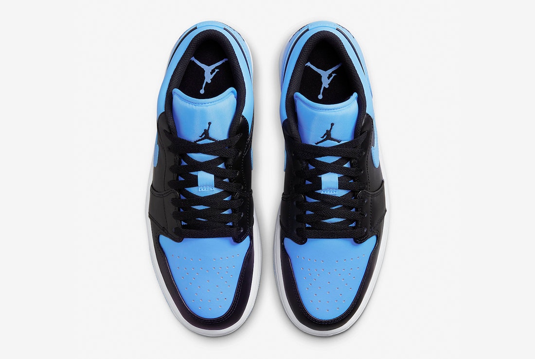 Air Jordan 1 Low "University Blue"