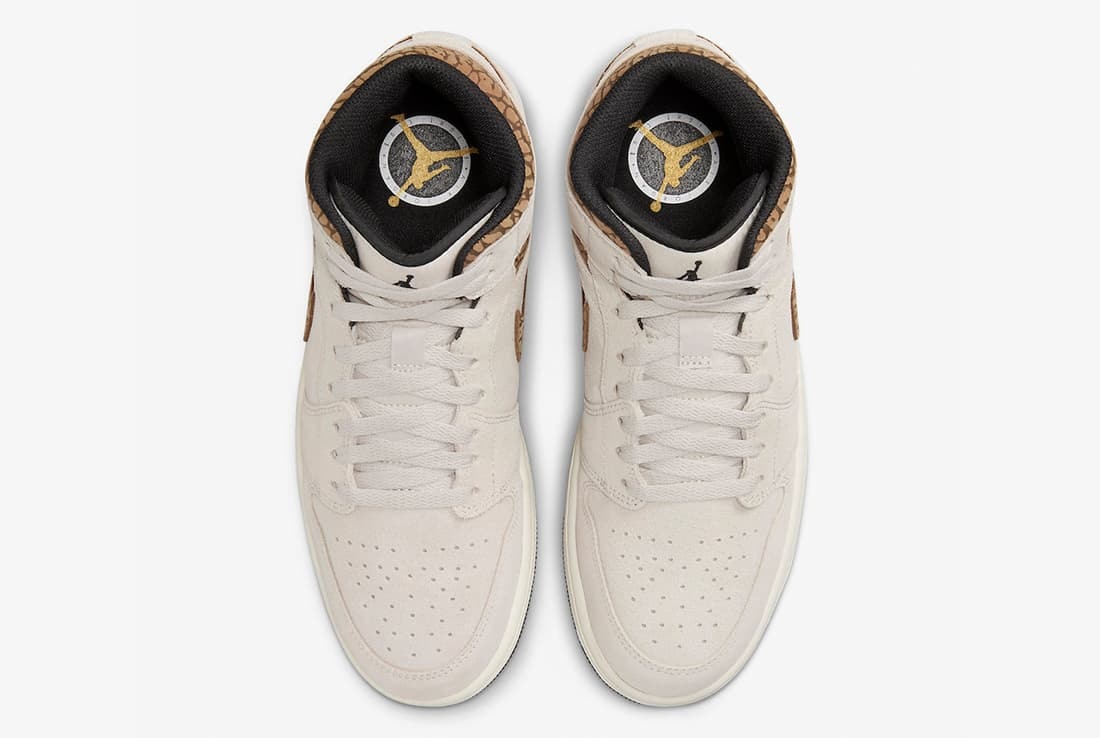 Air Jordan 1 Mid SE "Brown Elephant"