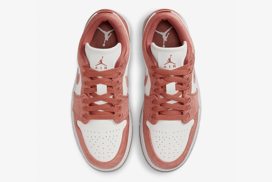 Air Jordan 1 Low SE "Peach Canvas"