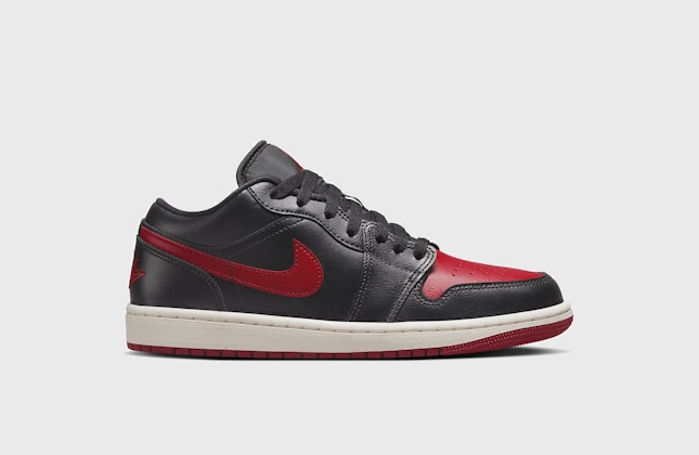 Air Jordan 1 Low "Bred Sail" Air Jordan 1 Low "Bred Sail"