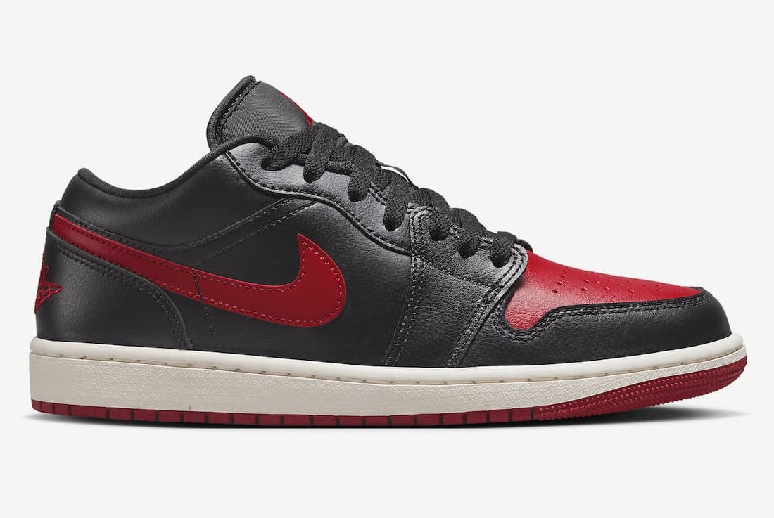 Air Jordan 1 Low "Bred Sail"