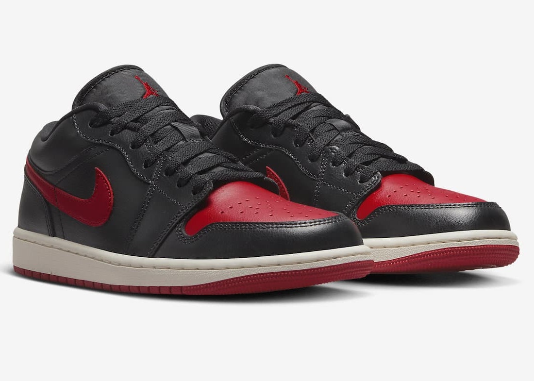 Air Jordan 1 Low "Bred Sail"