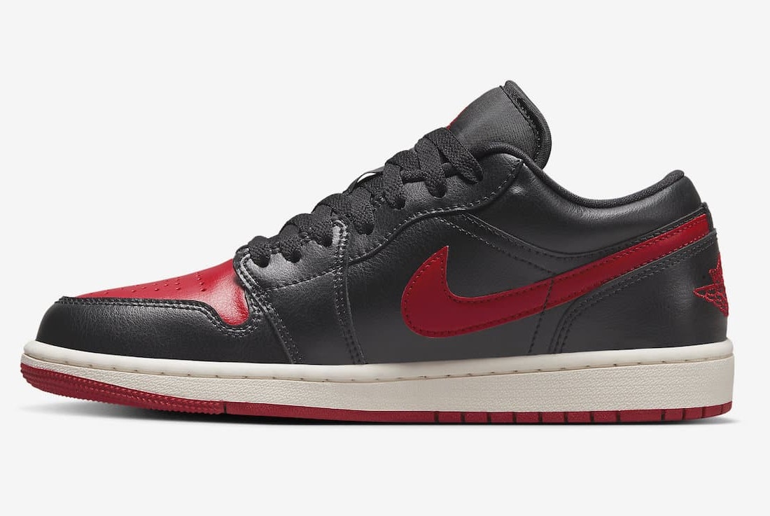 Air Jordan 1 Low "Bred Sail"