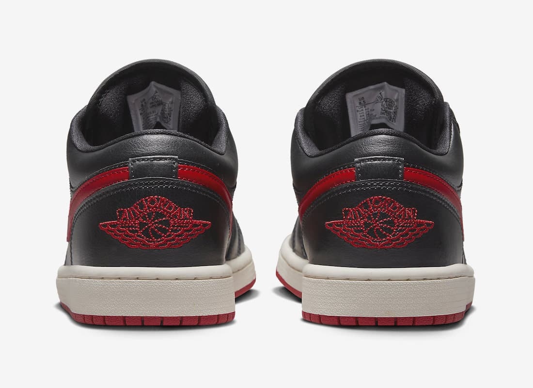 Air Jordan 1 Low "Bred Sail"