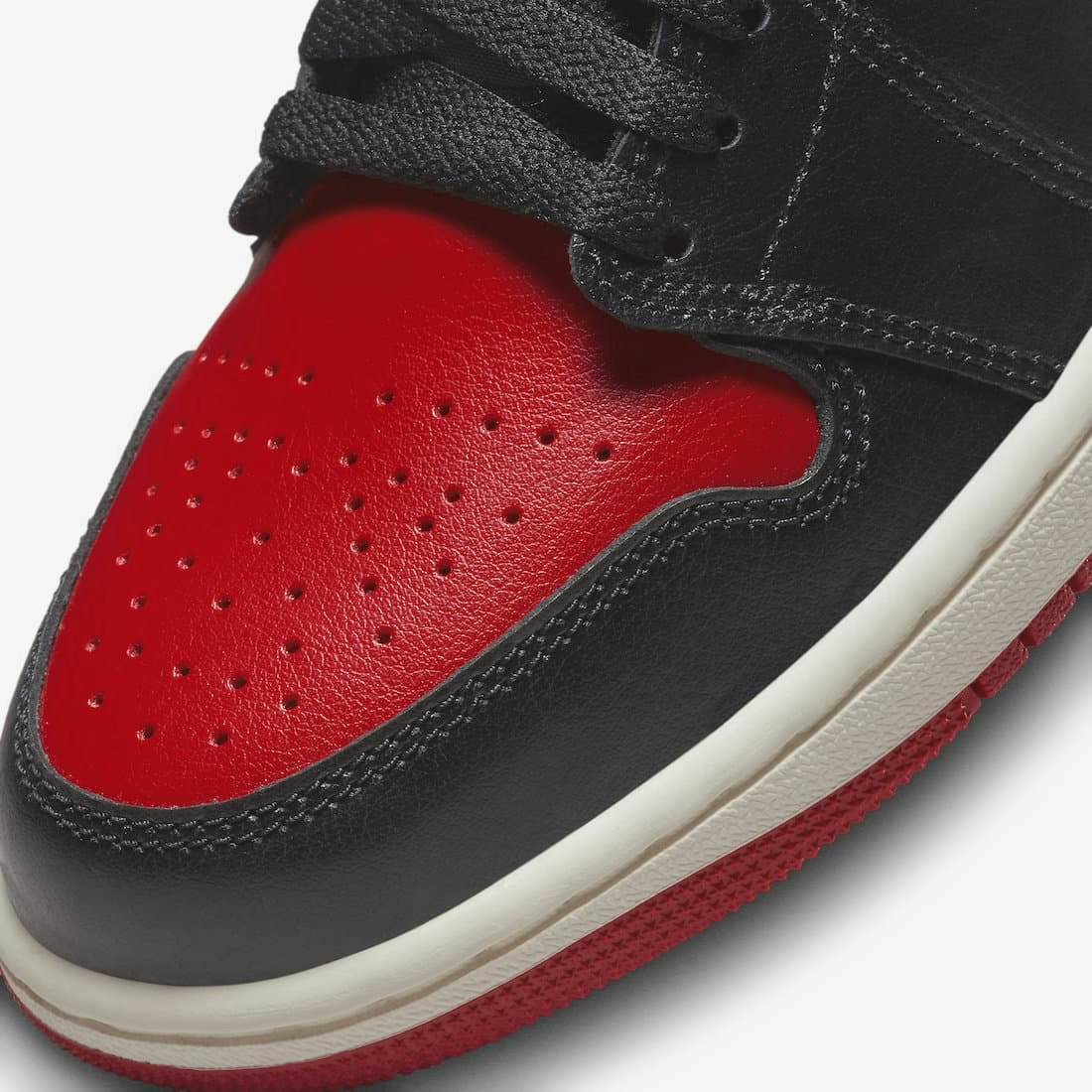 Air Jordan 1 Low "Bred Sail"