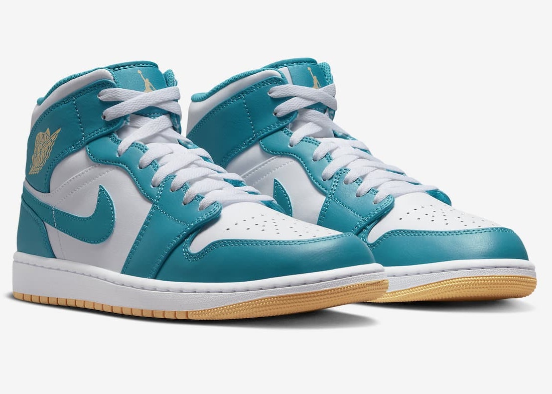 Air Jordan 1 Mid "Aquatone"