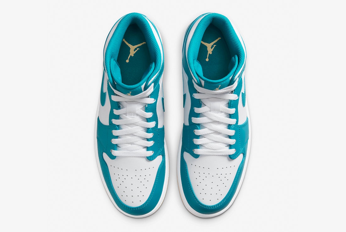 Air Jordan 1 Mid "Aquatone"